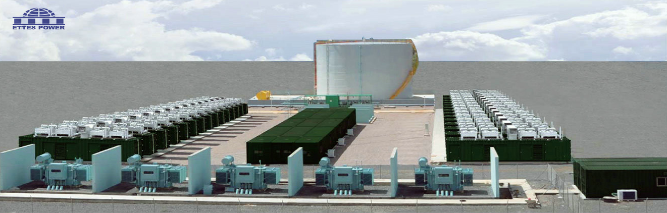 ETTES PARALLEL &amp; SYNCHRONIZATION POWER PLANT