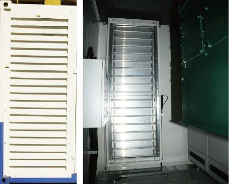 Electrical-inlet-and-outlet-shutter-for-containerized-gas-generating-set-CHP-ETTES-POWER