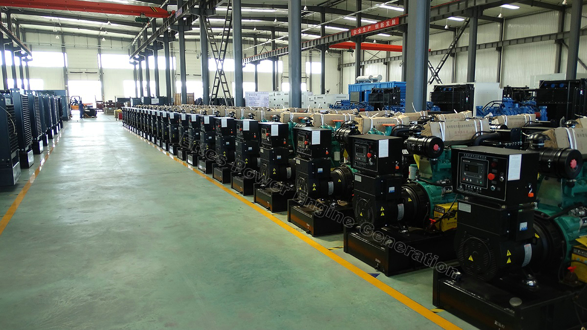 Ettes Power Cummins Diesel Generator Genset-Ettespower