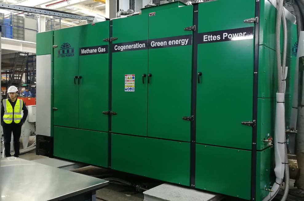 Module-design-for-low-noise-biogas-generator-CHP-unit-ETTES-POWER