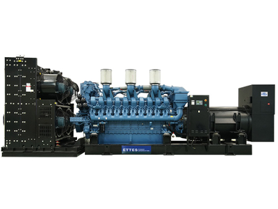 Mtu Emergency Diesel Generating Set China Leading Factory