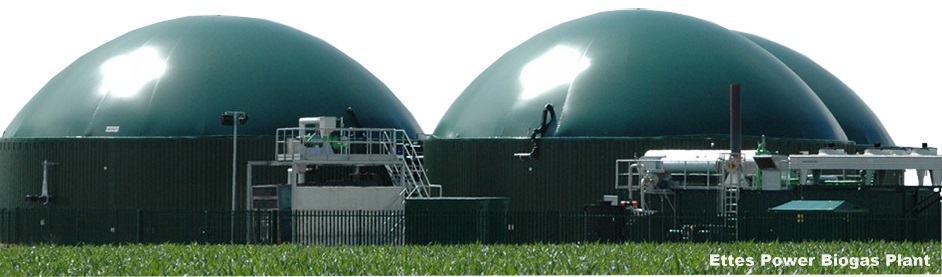 Ettes Power Biogas Production Plant Digester gas generator-Ettespower