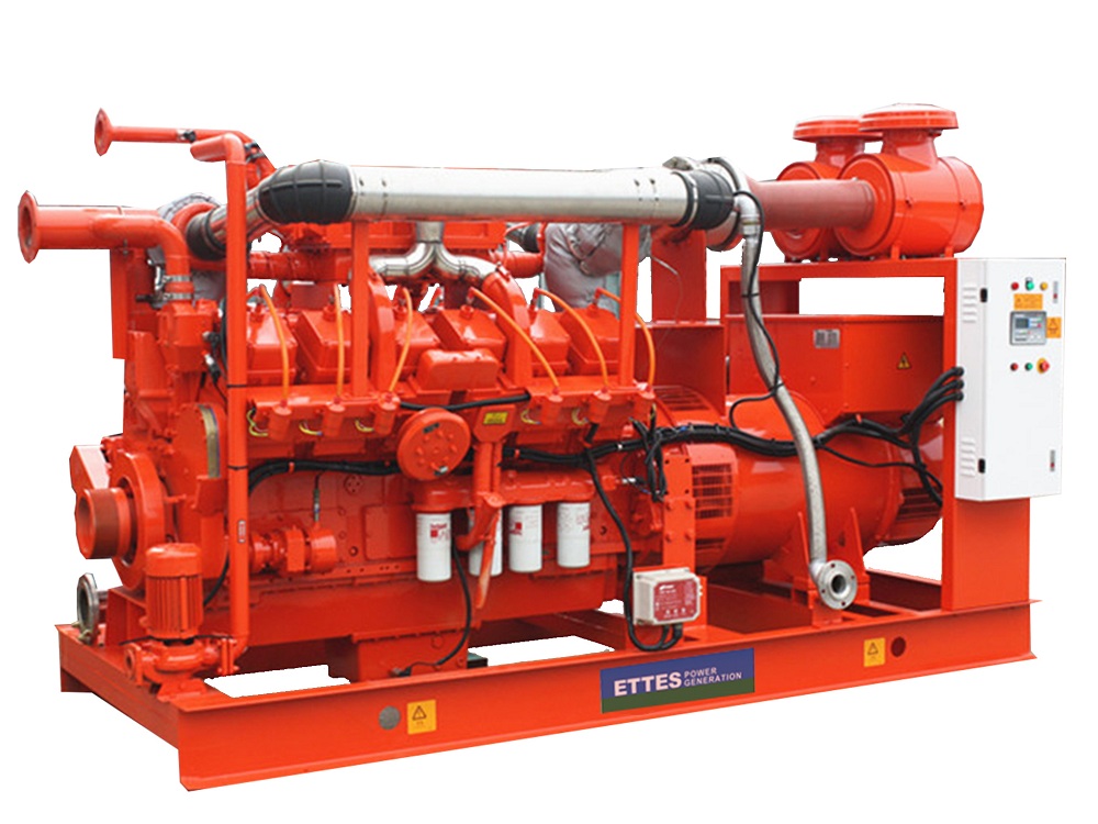 Cummins N855 Biogas Series