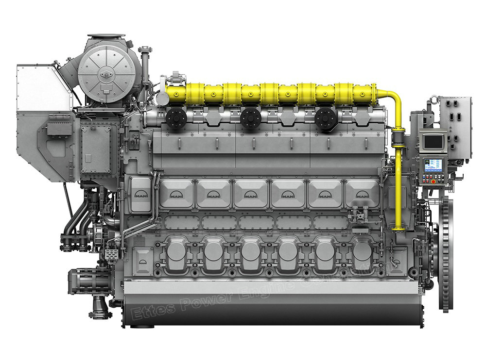 HFO Marine Engines Series