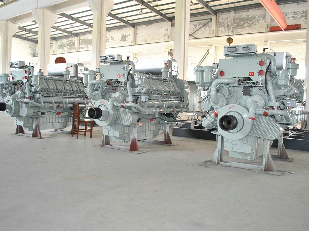 Deutz Marine TBD604 Series
